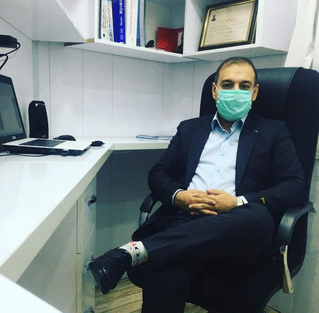 دکتر حجت اسماعیل نژاد تیمورآبادی