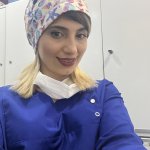 فاطمه حبیب زاده لمسو